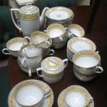 443 5706 Te/kaffeservis